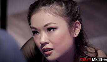 Lonely Asian teen Lulu Chu just wants step parents friends big hard cock