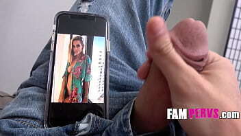 Mom Dresses As The Maid And Empties Out My Balls