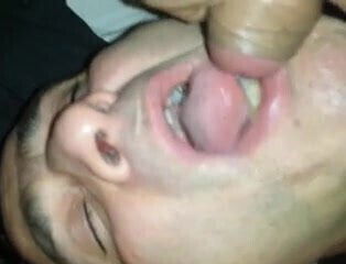 delicious FLORA, cum eating