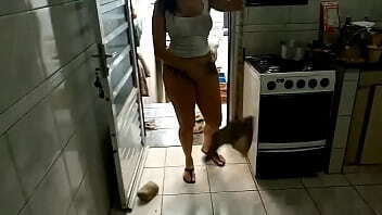 Sarah Rosa │ S&eacute_rie │ Faxina na Casa │ 9&ordf_ parte │ Cozinha