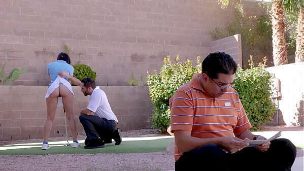 BANGBROS Juicy PAWG Rachel Starr Cheats Husband With Golf Instructor