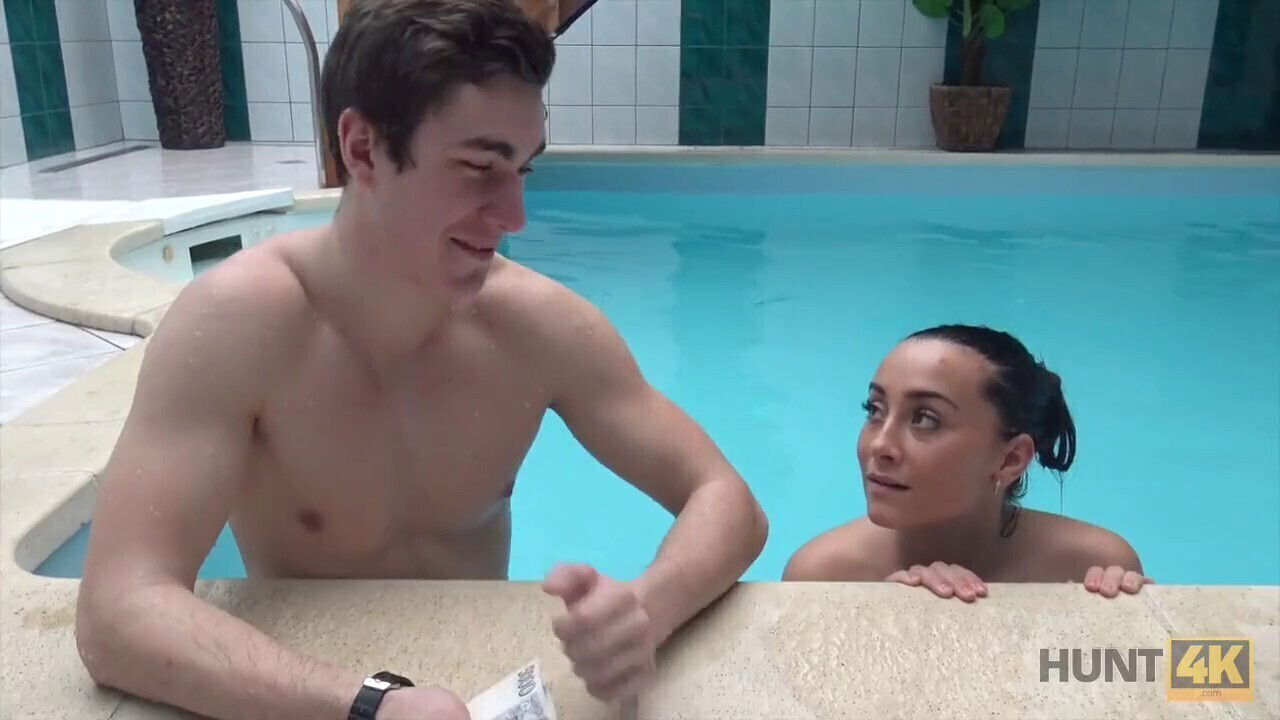 Czech couple money, pickup, public pickups