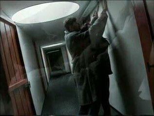 Lovely brunette in black stockings - anal