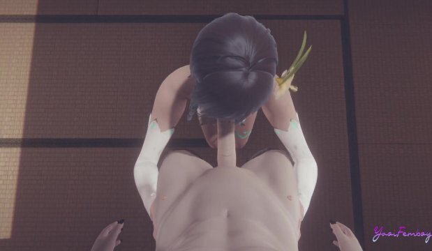 Genshin Impact Yaoi Venti Arcont Blowjob (uncensored)