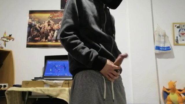 caliento saco polla, hasta sacarme leche