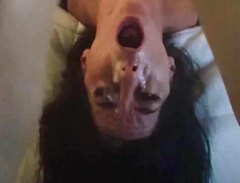 Drool-A-Thon 2021 the Sloppiest Throat-pie for Valentina Vaughn69 Yet hardcore DEEPTHROAT 