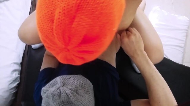 Colegiala infiel follo sala casa