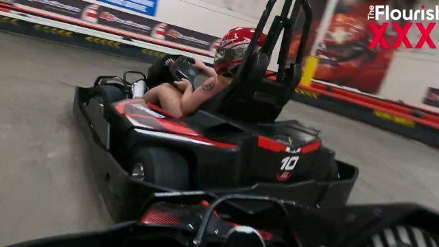 K1 Racing turns into a BBC Encounter feat Gracie Squirts and Brick Cummings