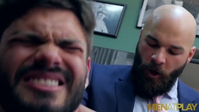 MENATPLAY Men In Suits Max Duro And Nicolas Brooks Anal Fuck