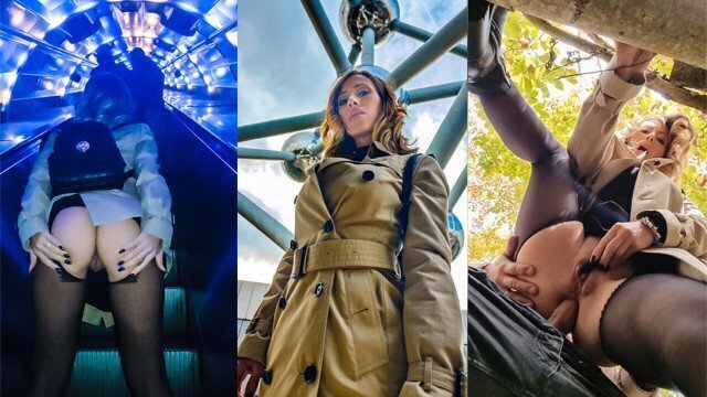 Littleangel84 Sodomisée dans parc public Bruxelles S05E04