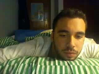 Straight guys feet webcam #339