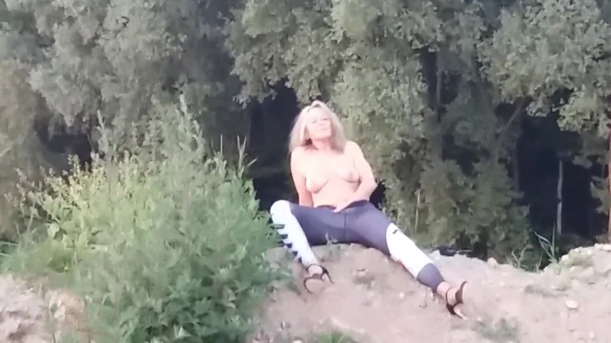 Martina West Heels Sexy Leggins