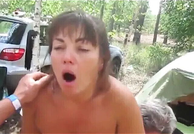 Orgie fistante camping