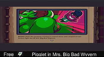 Pigglet in Mrs. Big Bad Wyvern