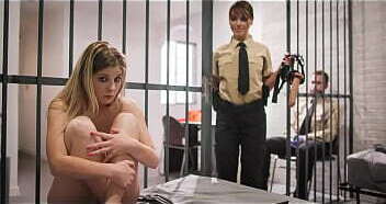 Scared Teen Get Arrested &amp_ Fucked By Two Officers To Gain Her Freedom - Full Movie On FreeTaboo.Net