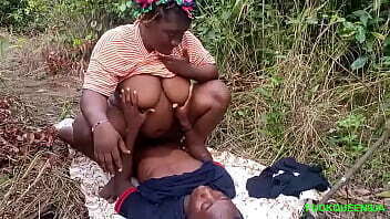 Fucking My brother wife in the bush