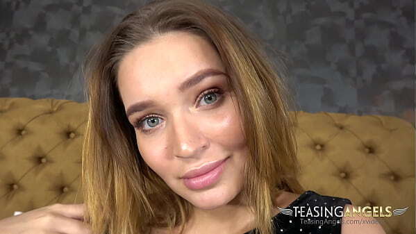 You'_ll want ride Ferrari after watching tease with smooth pussy