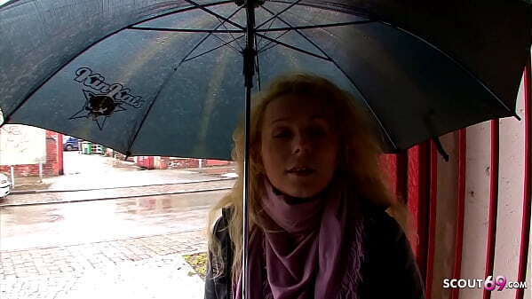 DEUTSCHE MUTTER STRASSEN CASTING ABGESCHLEPPT GEFICKT