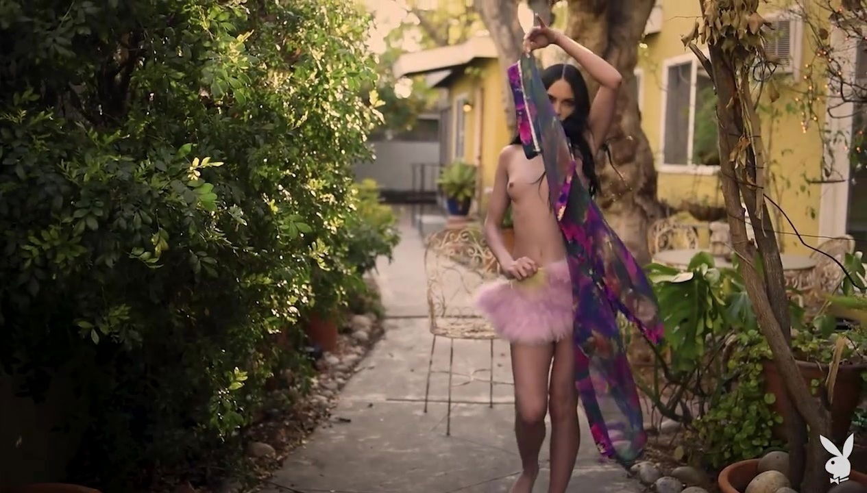 Carissa White Glamour Garden PlayboyPlus