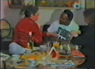 crazy ladies with one large black dick 1 svensk retro 90's 