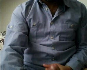 HORNY HANDSOME TURK SOFA BUSTING NUTT