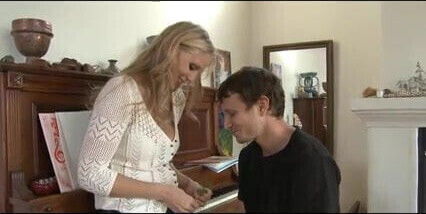 JA - She makes him cum twice