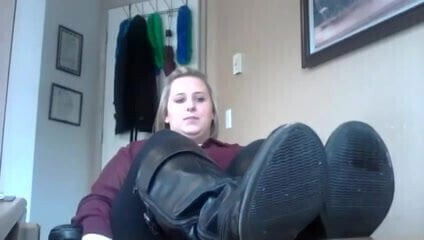 with beautiful feet work