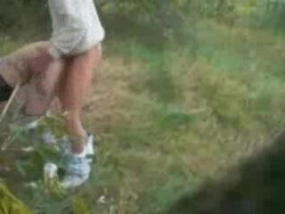 Dogging MILF wife with Stranger.