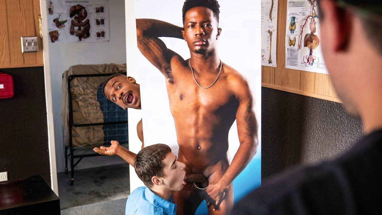 Dante Colle & Nate Grimes in Dispensing The Goods - MenNetwork