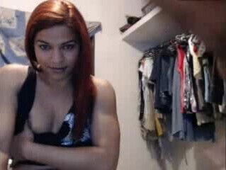 Hot Shemale and her man 400