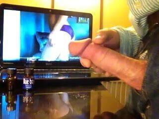 Jerking Beat With Poppers Rene