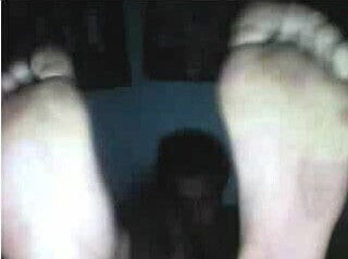 Straight guys feet webcam #397