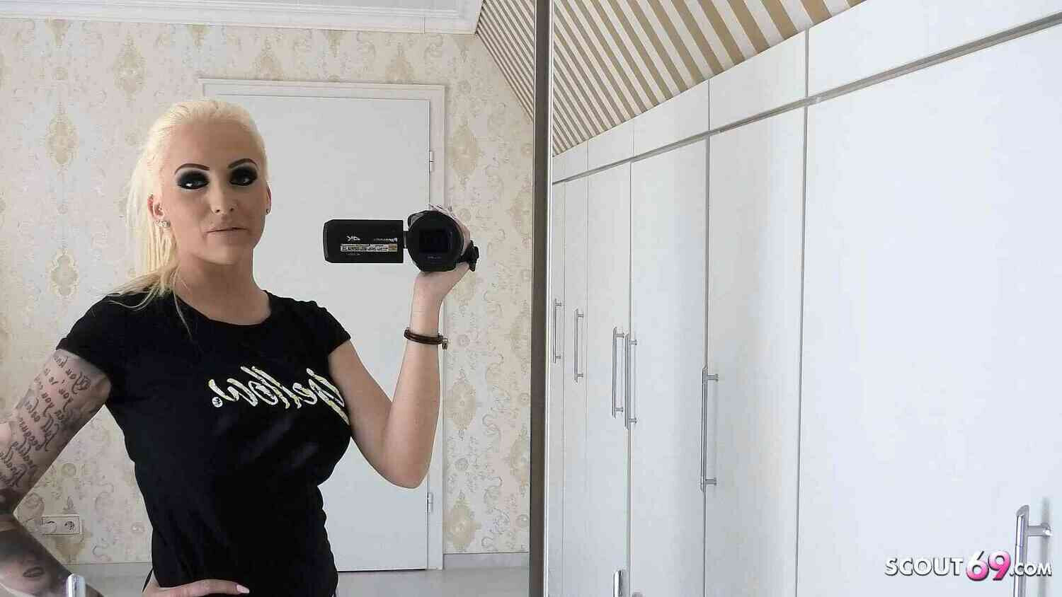 German Teen Tight Tini Amateur Feet Fetish Dirty Talk