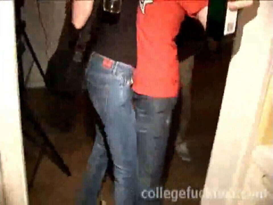 Horny College Teen Gets Fucked Lucky guy.