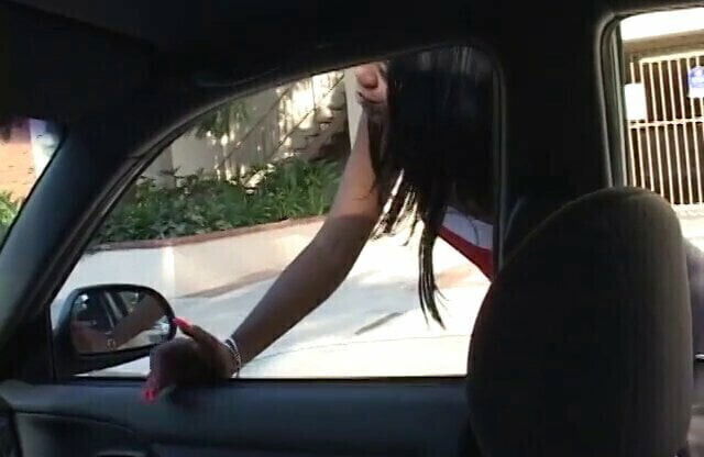 Black hooker gets pussy pounded really hard