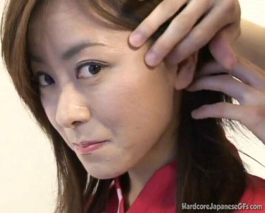 Asian MILF gets fucked doggystyle