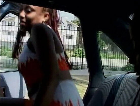 Krystyle gets shaved black pussy pumped white