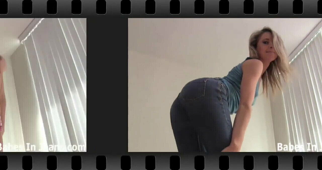 show those jeans talking about