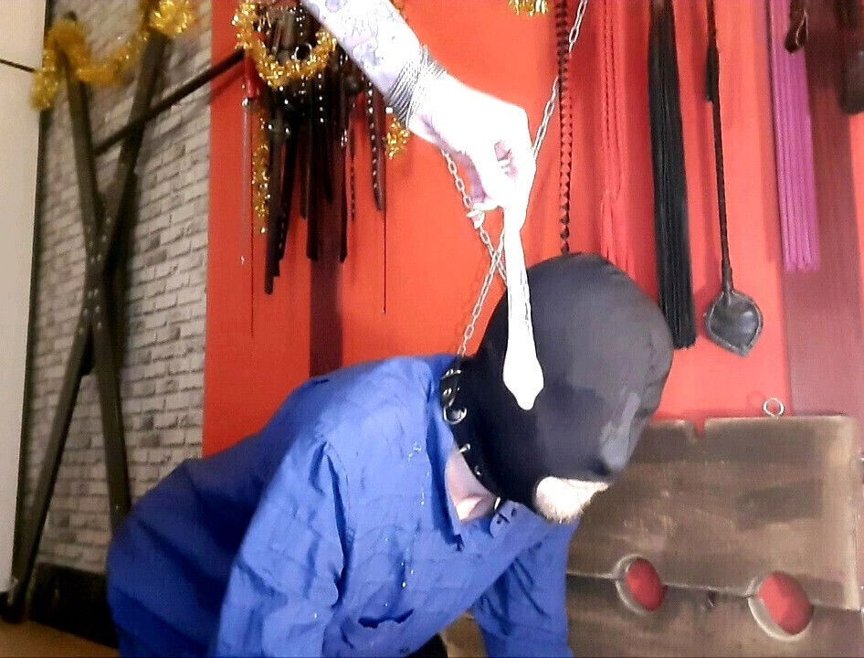 sperm humiliate slave.