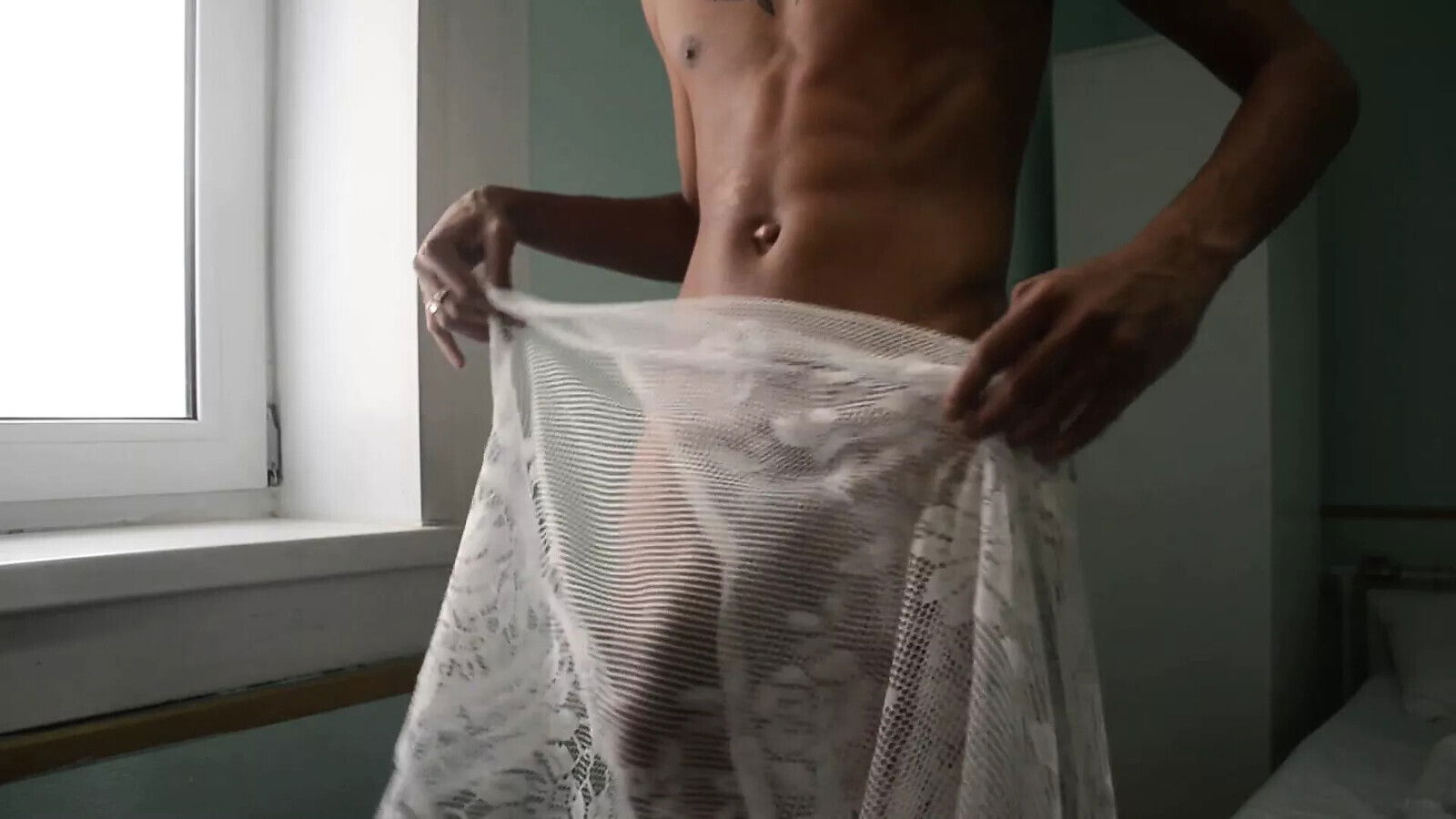 Short videos behind camera