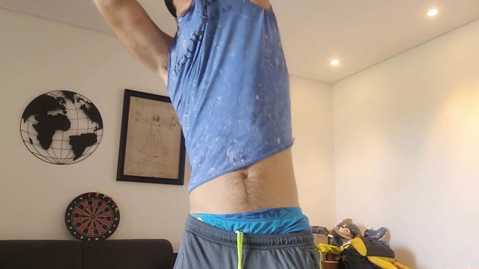 WORSHIP STR8 DOMINANT VERBAL ALPHA MALE HUNK