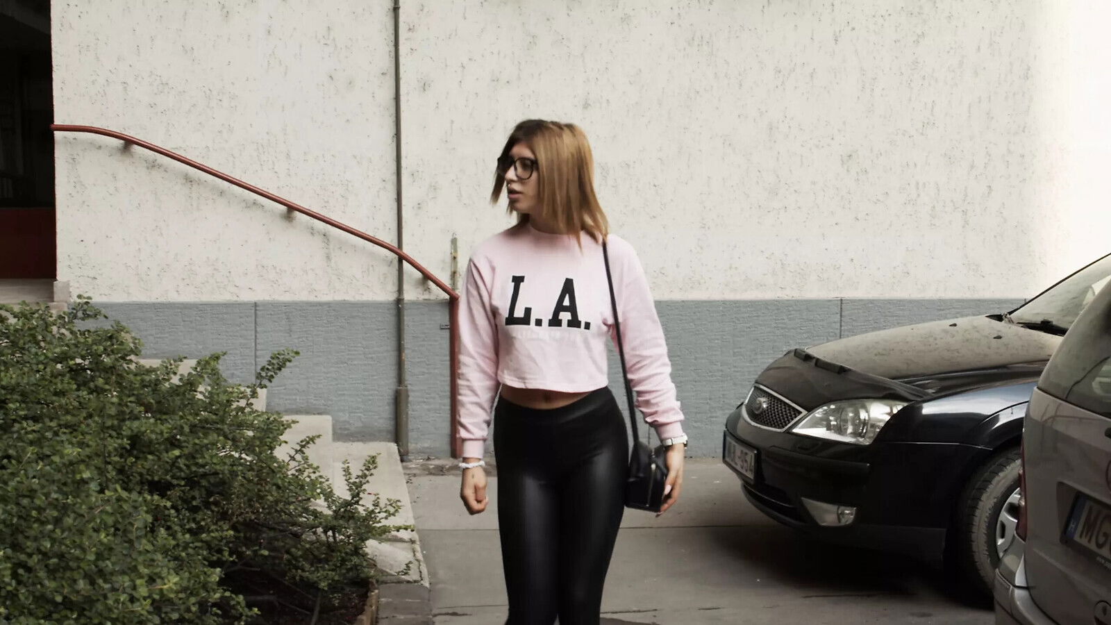 Girl Meets Pain Hard Training