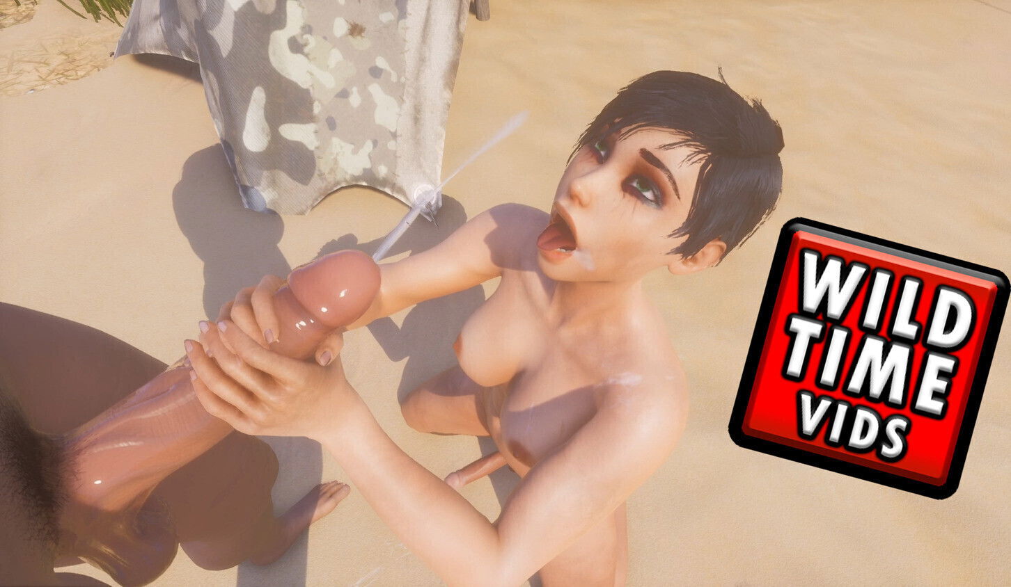 Futa Girl Having Wild Life