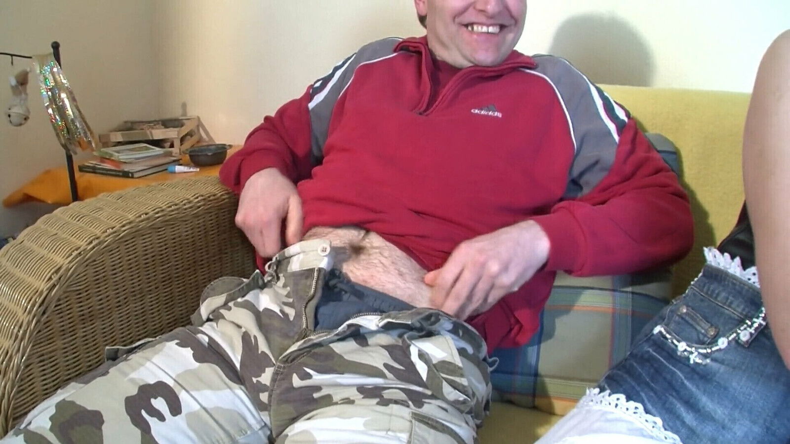 Fuer Geld teilt auch Herbert seine Frau