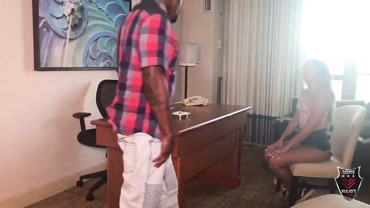 The boss is fucking his husband's wife in Thailand. Business