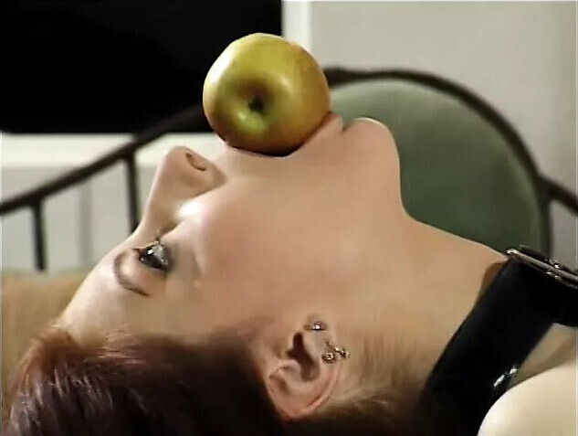 Manly mask fuck sexy brunette