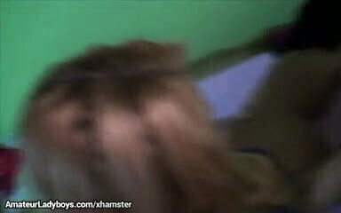 Homemade Ladyboy Ladyboy