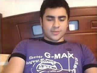 Straight guys feet webcam #402