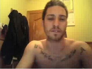 Straight guys feet webcam #405