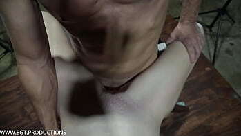 Part three of when Winter comes home for Christmas break to fuck her bi bros